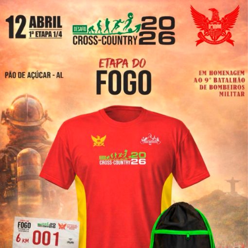 Event cover 1� Cross Country - Etapa Fogo P�o de A��car