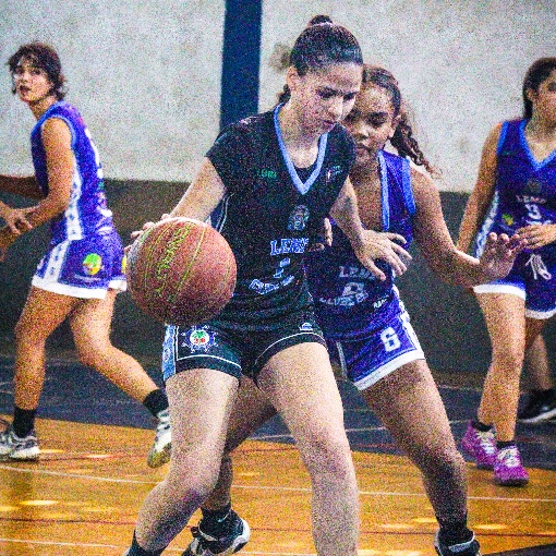 Event cover Amistoso Basquete Feminino