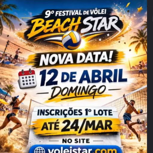 Event cover 9� Festival de V�lei Beach Star