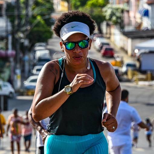 Event cover PRVIA DA CORRIDA SAGRADA - CORREDORES AMIGOS DO BRASIL e  SSAQUECORRE