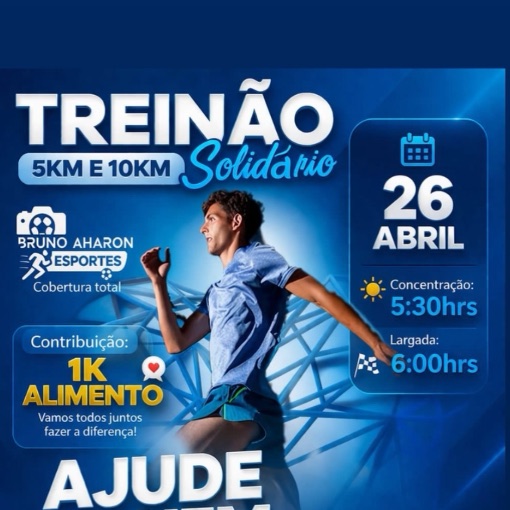 Event cover TREIN�O SOLID�RIO EQUIPE SEM LIMITES