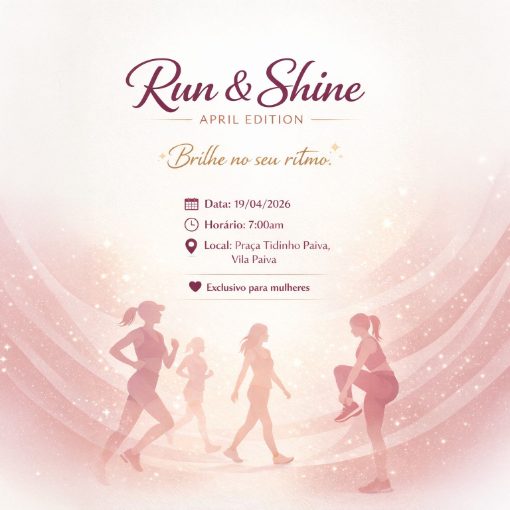 Event cover Run & Shine - April Edition