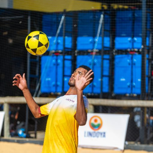 Capa do evento Torneio Futevolei Arena80