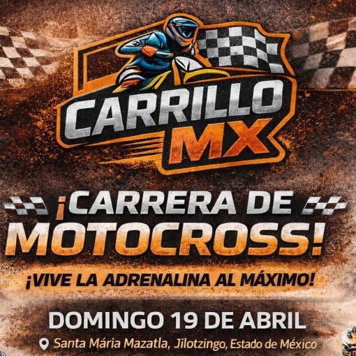 Event cover Carrillo MX / Carreras de Motocross