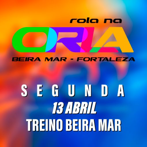 Event cover TREINO BEIRA MAR 13 ABRIL FORTALEZA