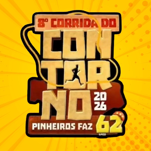 Capa do evento 8� Corrida do Contorno - Pinheiros-ES