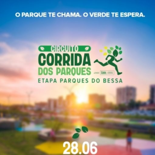 Event cover CORRIDA DOS PARQUES - ETAPA PARQUES DO BESSA