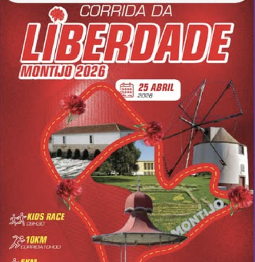 Event cover 12� Corrida da Liberdade Montijo 2026
