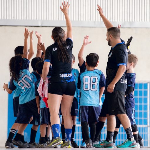 Couverture de l'�v�nement Integra��o de Futsal Ervalia FC