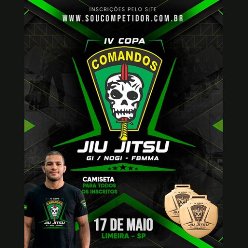 Event cover IV COPA COMANDOS DE JIU-JITSU FBMMA