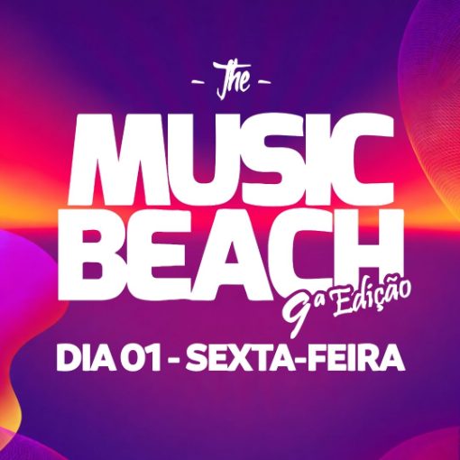 Event cover [UBERL�NDIA] The Music Beach Futev�lei - Dia 1 | Sexta-feira