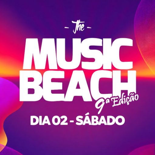 Event cover [UBERL�NDIA] The Music Beach Futev�lei - Dia 2 | S�bado