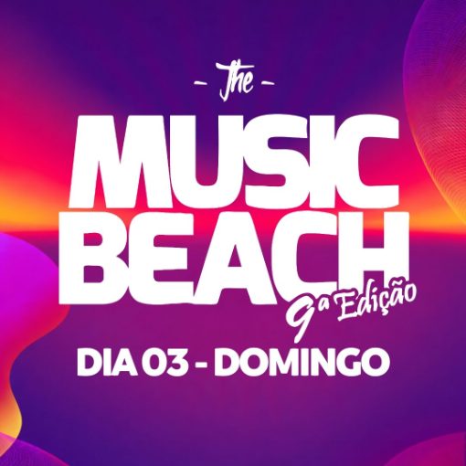 Event cover [UBERL�NDIA] The Music Beach Futev�lei - Dia 3 | Domingo