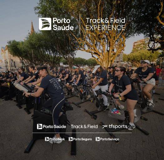 Event cover Track&Field Experience BR Spin & Cycle 3 anos - 1� DIA