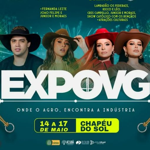 Event cover 16/05 EXPOVG (S�bado) 
