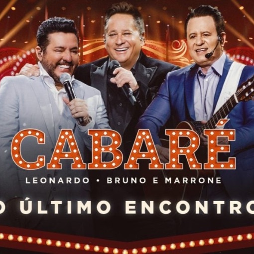 Copertura dell'evento SHOW CABAR� - O �LTIMO ENCONTRO