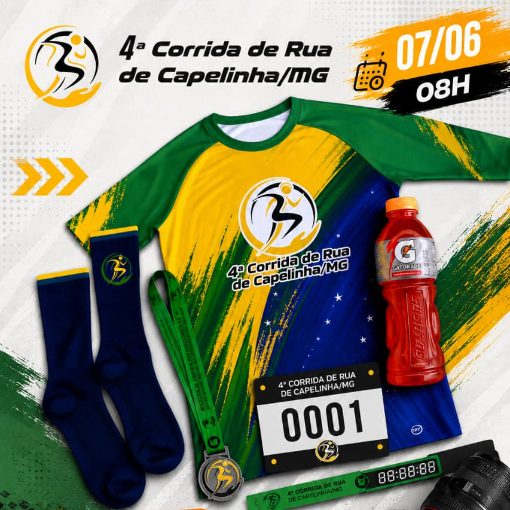 Event cover Corrida Capelinha 2026