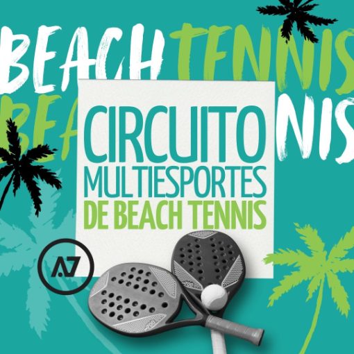 Event cover [ARENA 7] Circuito Multiesportes de Beach Tennis