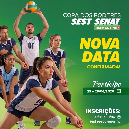 Copertura dell'evento COPA DOS PODERES - V�LEI- DIAMANTINO