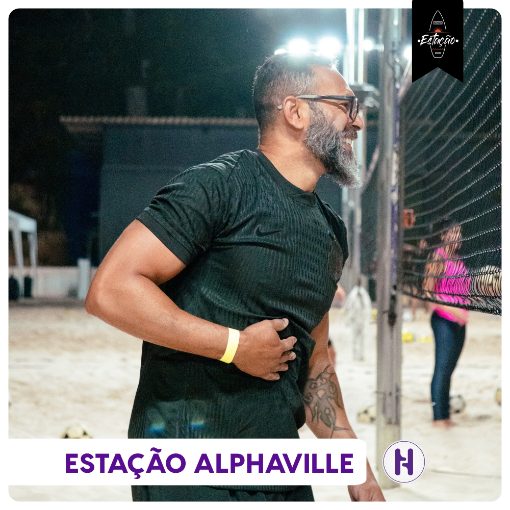 Event cover 13/04 - Esta��o Alphaville