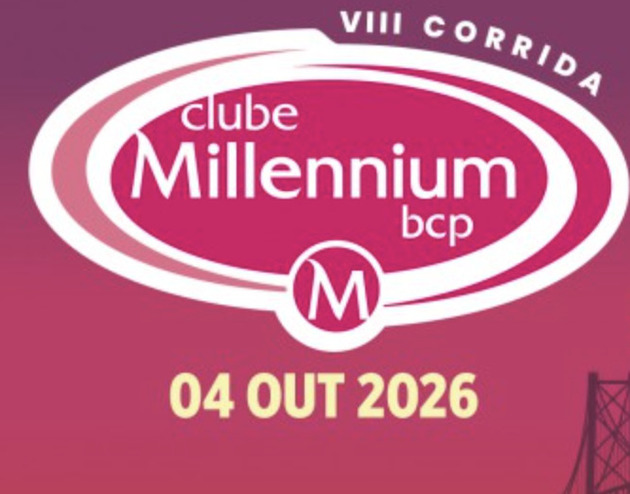 Event cover Corrida Clube Millennium BCP 2026 | Belém 