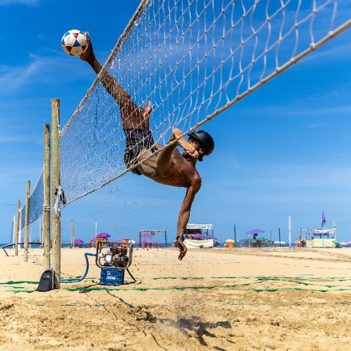 Event cover Treino Futev�lei Manh�