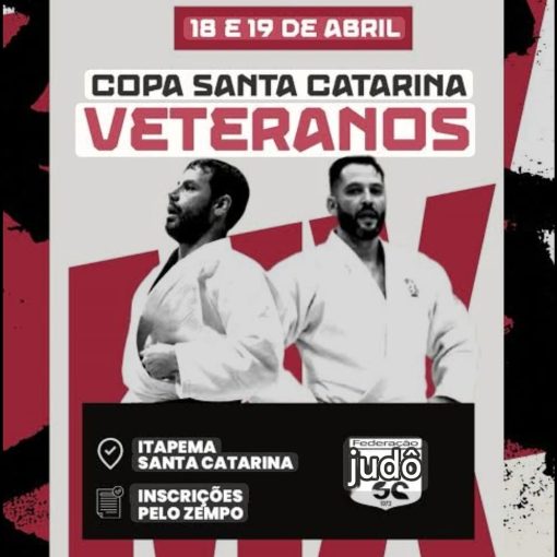 Event cover COPA SANTA CATARINA DE VETERANOS 2026