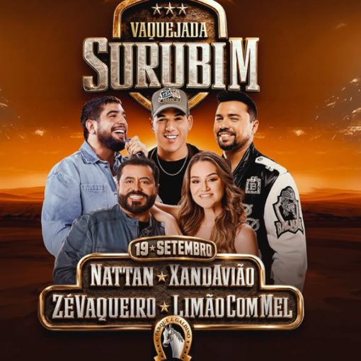 Event cover VAQUEJADA PARQUE J GALDINO 
