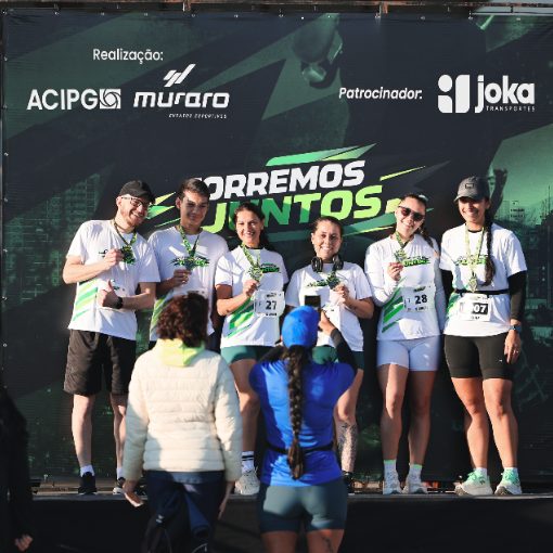 Event cover Corremos Juntos - ACIPG