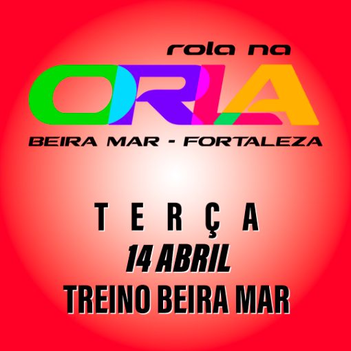 Event cover TREINO BEIRA MAR 14 ABRIL FORTALEZA