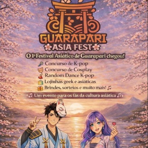Capa do evento 1� GUARAPARI ASIA FEST