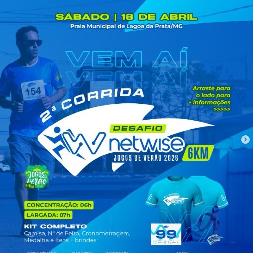 Event cover 2� Corrida Desafio Netwise