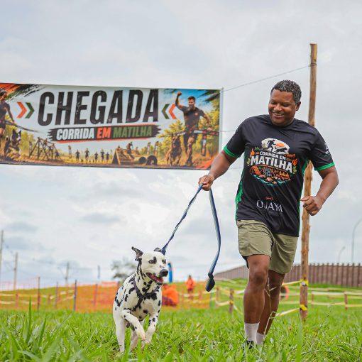 Capa do evento 1� Corrida em Matilha