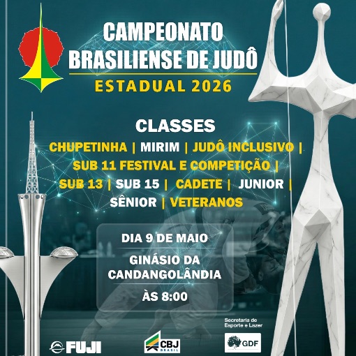 Event cover CAMPEONATO BRASILIENSE DE JUDO - 2026