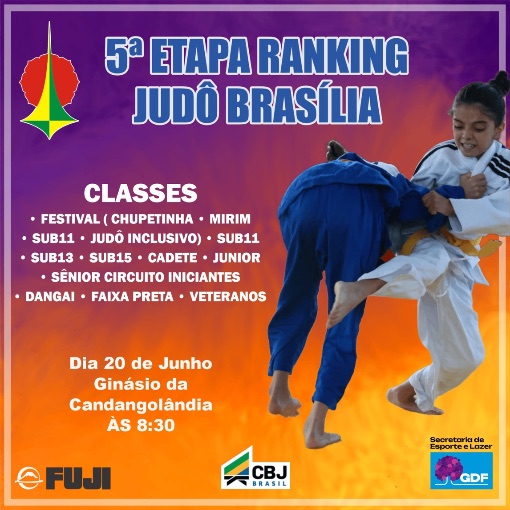 Event cover 5 ETAPA CLASSES CBJ/FESTIVAL/CIRCUITO - 