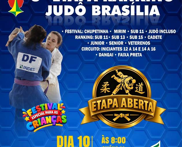 Event cover JUDO 8 ETAPA DO RANKING -   