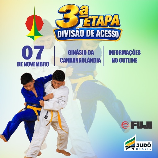 Event cover 3 ETAPA JUDO ESCOLAR 