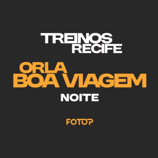Event cover TREINOS - ORLA BOA VIAGEM (NOITE) 16/04