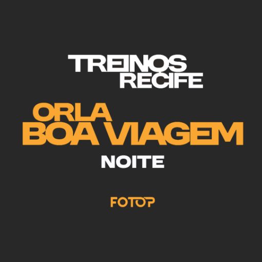 Event cover TREINOS - ORLA BOA VIAGEM (NOITE) 17/04
