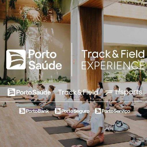 Capa do evento Track&Field Experience | Y�ga & Sentidos