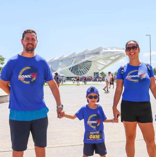 Event cover Corrida Sonic 5k; O Filme - etapa  Rio de Janeiro