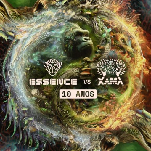 Event cover Essence vs Xama 10 Anos