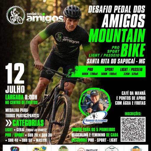 Event cover 3? Desafio Pedal dos Amigos de MTB 