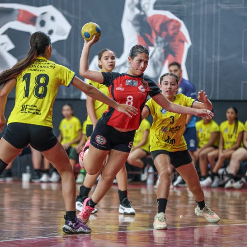 Capa do evento Paulista Infantil Feminino: COTP x S�o Jose Handebol
