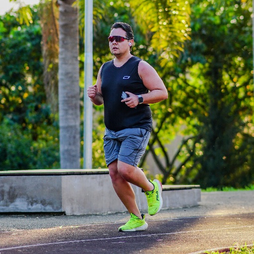 Event cover Corrida pista parque do Carmo 