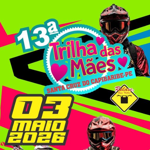 Event cover 13� trilha das m�es 