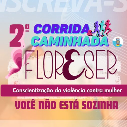 Event cover 2� Corrida e Caminhada FlorESer | S�o Sim�o-SP