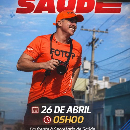 Event cover 1 Corrida do dia mundial da Sa�de 