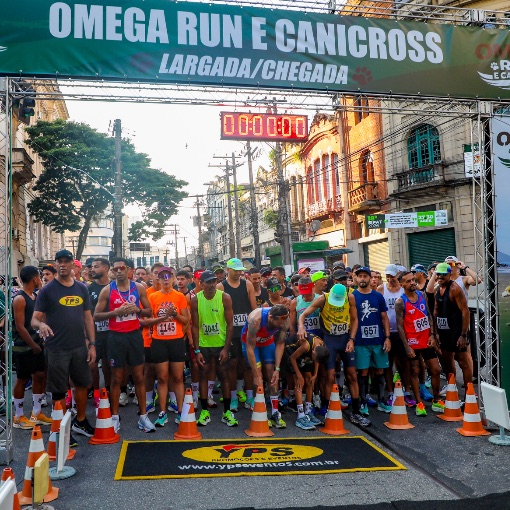 Event cover 1� �mega Run - Corrida de Rua