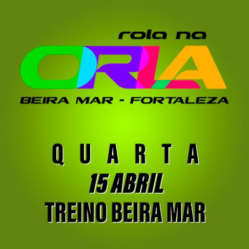 Event cover TREINO BEIRA MAR 15 ABRIL FORTALEZA